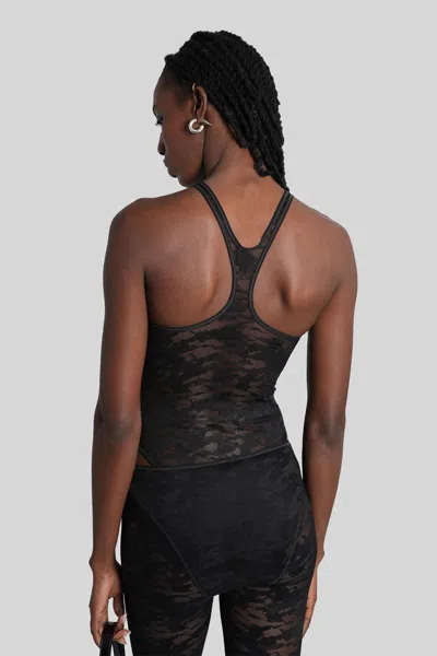 Diesel Christie-utlt Body In Black Polyester In Black