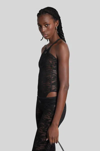 Diesel Christie-utlt Body In Black Polyester In Black