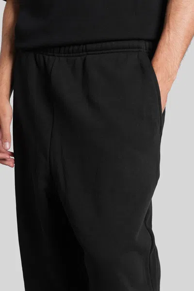 Entire Studios Sweatshirt In Black Cotton In Black