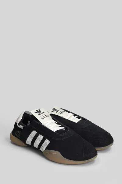 Adidas Originals X Song For The Mute Taekwondo Me Sneakers In Black