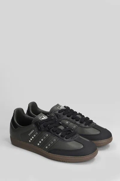 Adidas Originals Adidas Samba Og Sneakers In Black