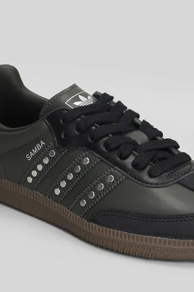 Adidas Originals Adidas Samba Og Sneakers In Black