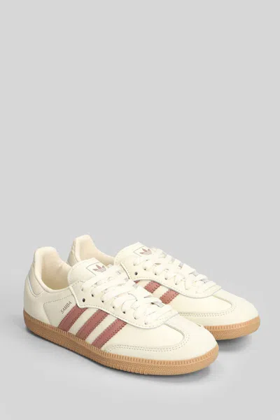 Adidas Originals Adidas Samba Og Sneakers In Nude