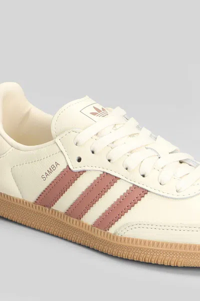 Adidas Originals Adidas Samba Og Sneakers In Nude