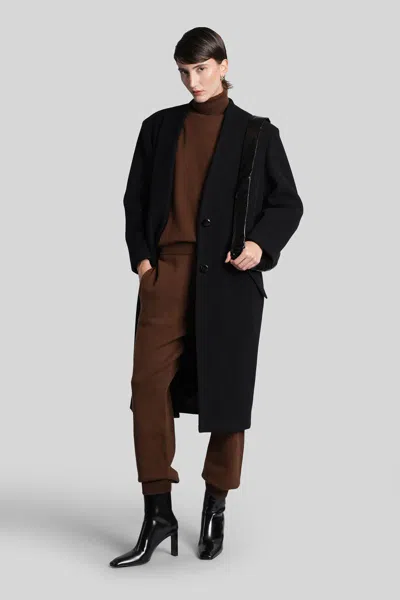 Entire Studios Pants In Brown Wool In Brown