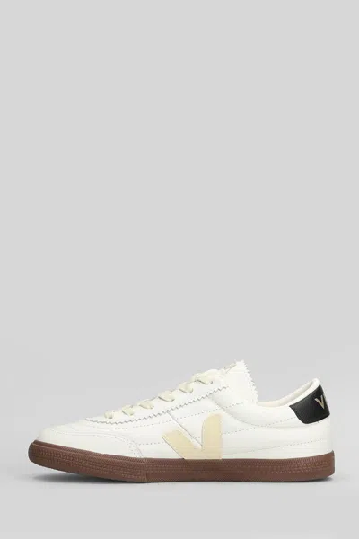 Veja Panenka Sneakers In White