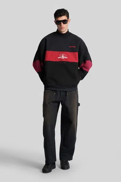 Willy Chavarria Sweatshirt In Black