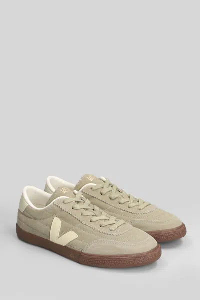 Veja Panenka Mole Suede Sneakers In Brown