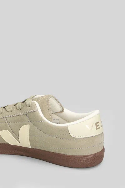 Veja Panenka Mole Suede Sneakers In Brown