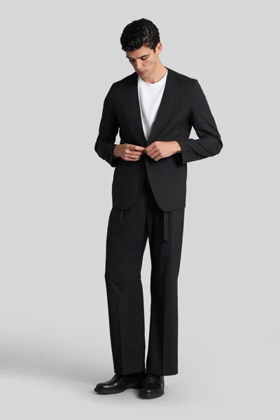 Attachment Blazer In Black Polyester In Black