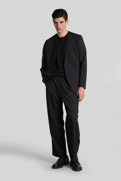 Attachment Pants In Black