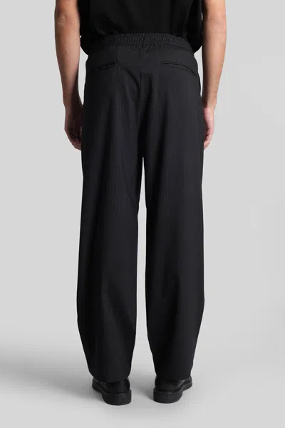 Attachment Pants In Black