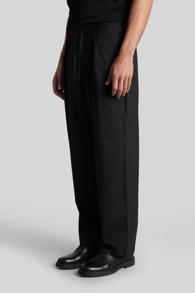 Attachment Pants In Black