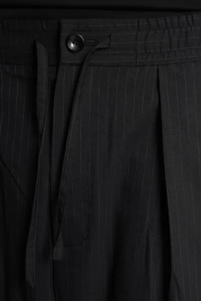 Attachment Pants In Black