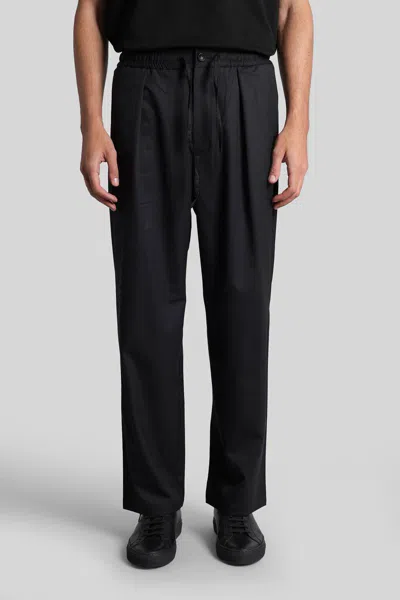 Attachment Pants In Black