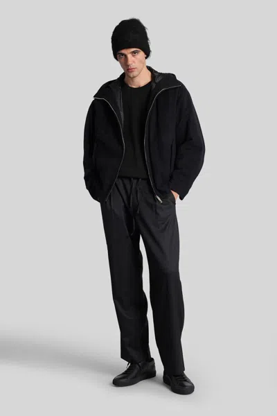 Attachment Pants In Black
