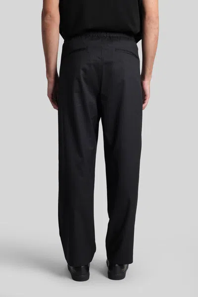Attachment Pants In Black