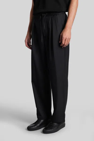 Attachment Pants In Black