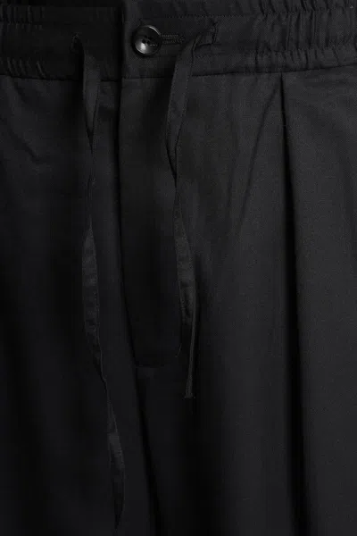 Attachment Pants In Black