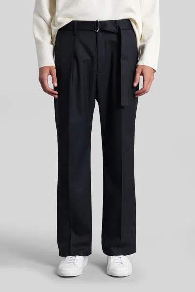 Attachment Pants In Blue