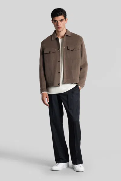 Attachment Pants In Blue