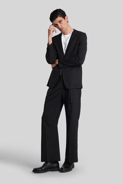 Attachment Pants In Black