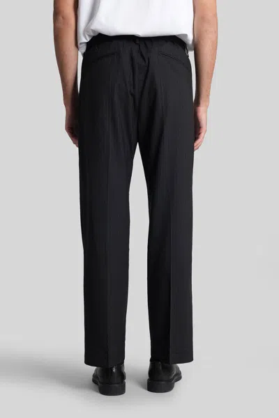 Attachment Pants In Black