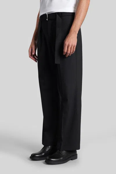 Attachment Pants In Black