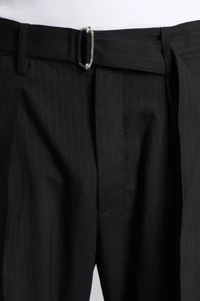 Attachment Pants In Black