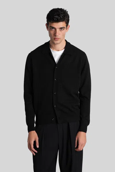 Attachment Cardigan In Black