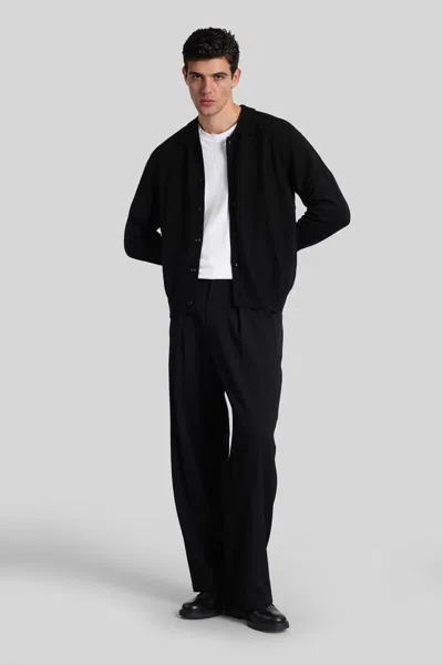 Attachment Cardigan In Black