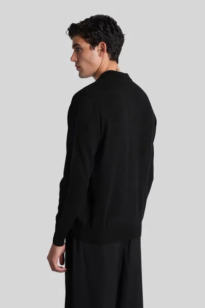 Attachment Cardigan In Black
