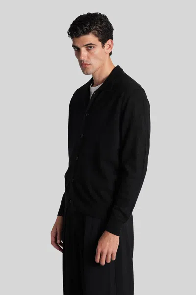 Attachment Cardigan In Black