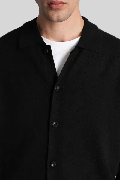 Attachment Cardigan In Black