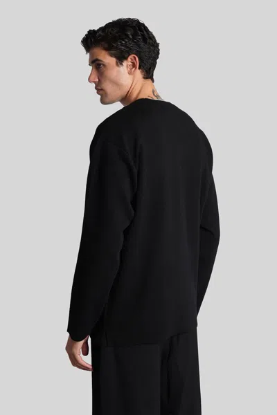 Attachment Knitwear In Black