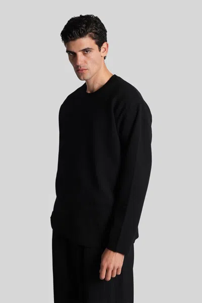 Attachment Knitwear In Black