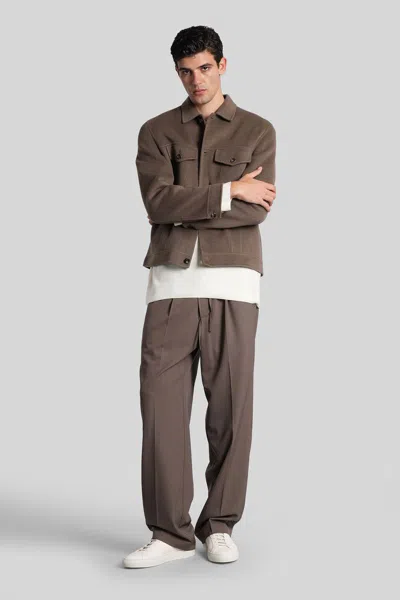 Attachment Pants In Gray