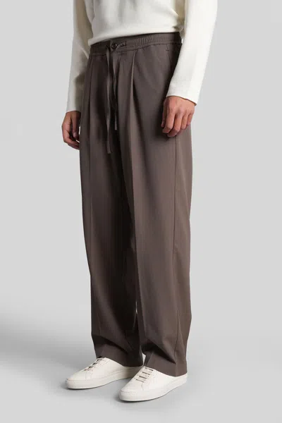 Attachment Pants In Gray