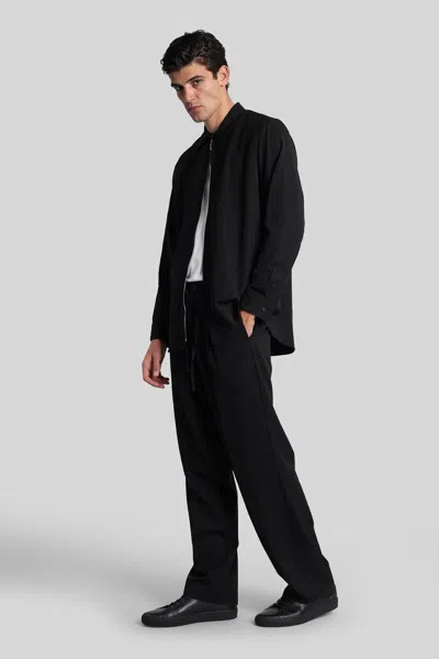 Attachment Pants In Black