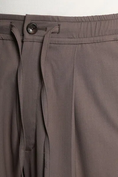 Attachment Pants In Gray