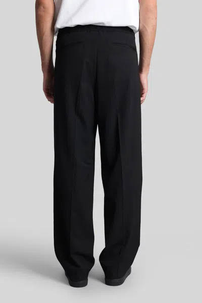Attachment Pants In Black