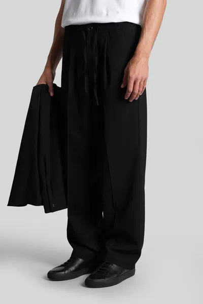 Attachment Pants In Black