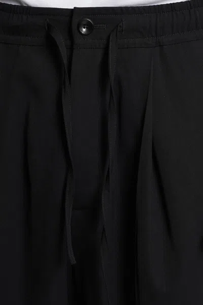 Attachment Pants In Black