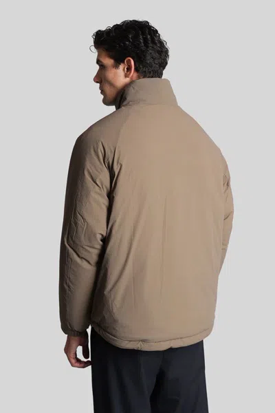 Attachment Puffer In Camel Nylon In Brown