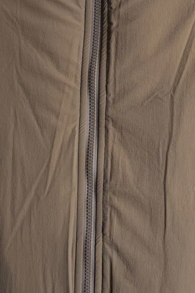 Attachment Puffer In Camel Nylon In Brown