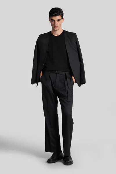 Attachment Cotton T-shirt In Black