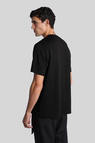 Attachment Cotton T-shirt In Black