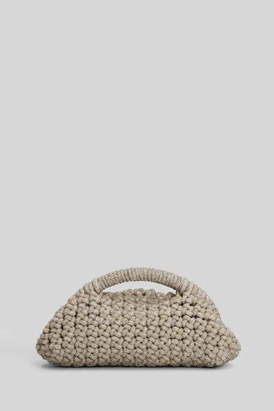 Hibourama Olivia Mini Clutch In Brown