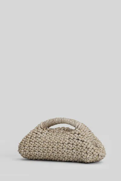 Hibourama Olivia Mini Clutch In Brown