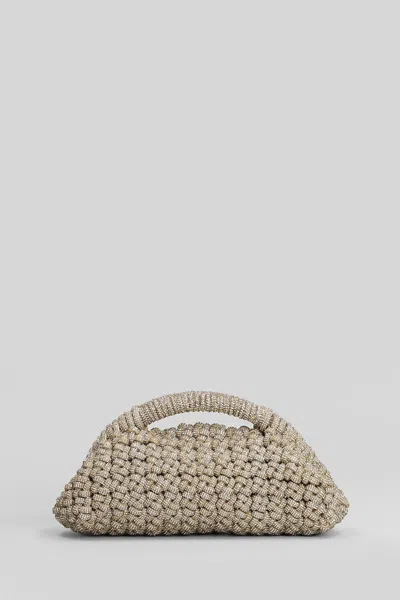 Hibourama Olivia Mini Clutch In Brown